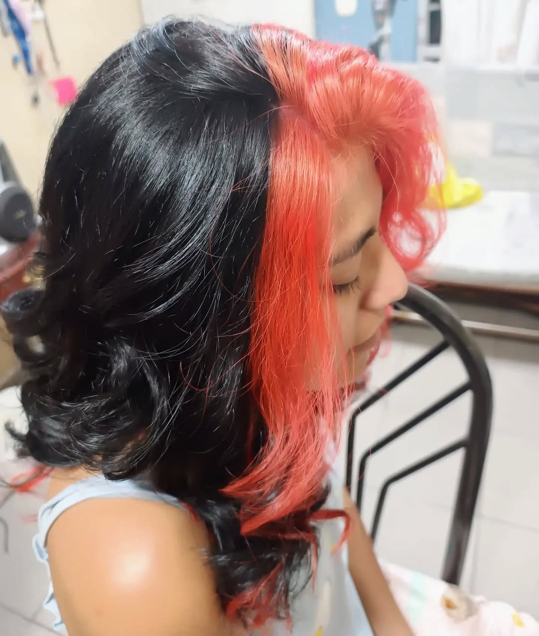 Efectos de color.